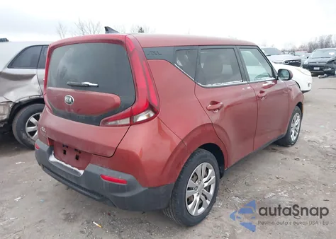 2020 Kia Soul Lx from USA, damaged, VIN KNDJ23AU3L7091231